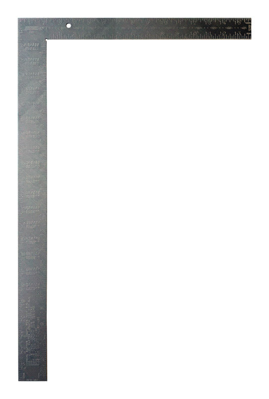 JOHNSON - Johnson 24 in. L X 24 in. H Aluminum Framing Square
