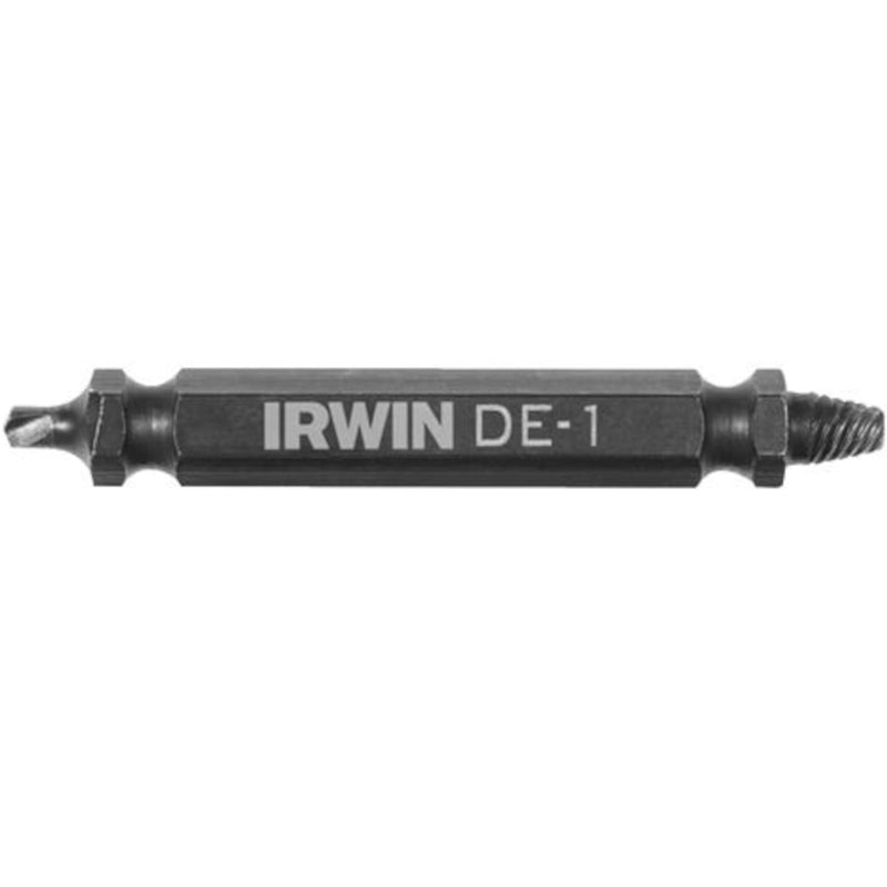 IRWIN - Irwin Impact Screw-Grip .15 in. M2 High Speed Steel Double-Ended Screw Extractor 2 in. 1 pc [1876221]