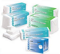 Dynarex - Gauze Sponge Dynarex® 4 X 4 Inch 16-Ply NonSterile 200 per Pack [200/BX]