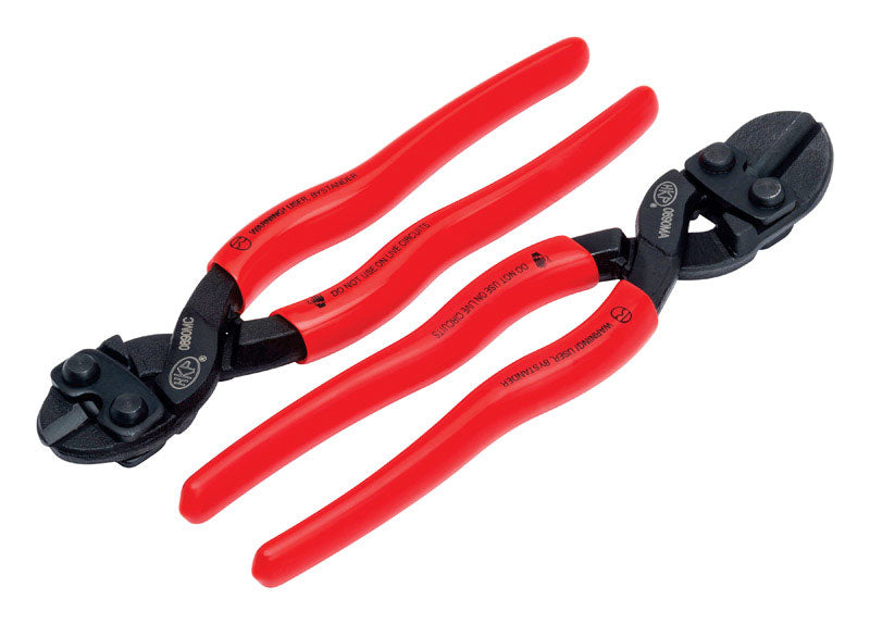 CRESCENT - Crescent H.K. Porter 8 in. Compact Bolt Cutter Red 1 pc