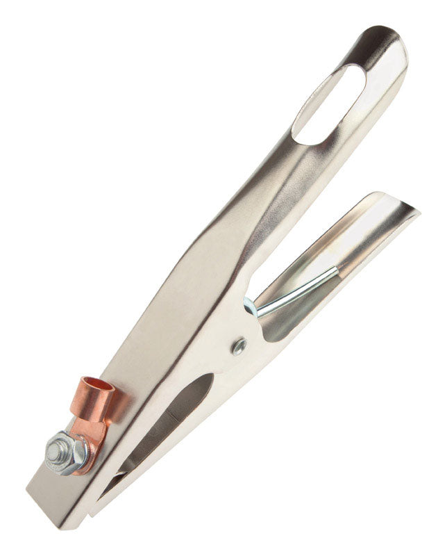 FORNEY - Forney 9-1/2 in. L X 2-1/4 in. W Welding Ground Clamp Steel 1 pc
