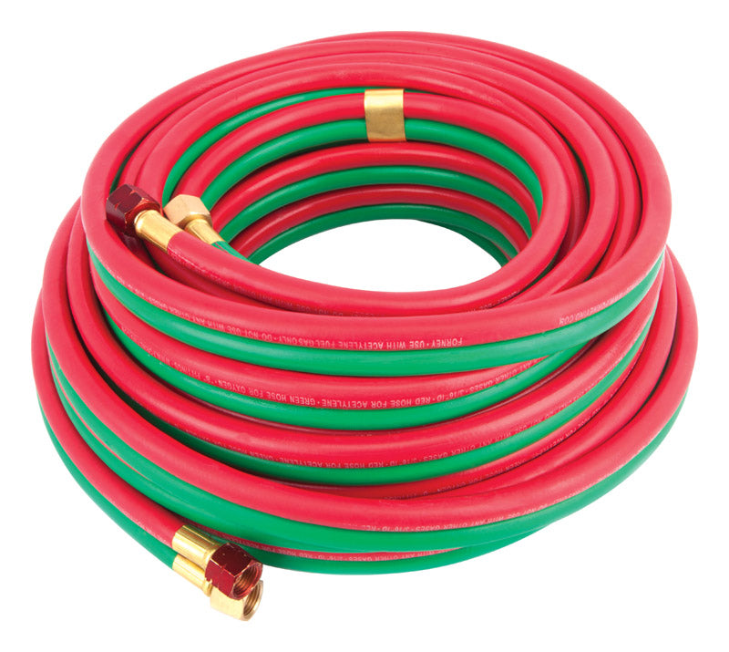 FORNEY - Forney 50 ft. L Oxy-Acetylene Hose 1 pc [86109]