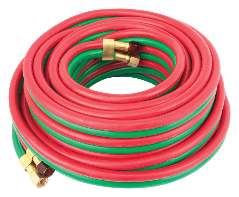 FORNEY - Forney 50 ft. L Oxy-Acetylene Hose 1 pc [86146]