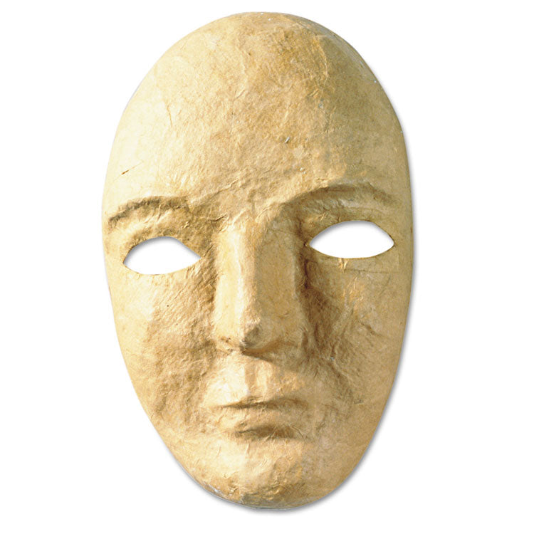 Creativity Street - Paper Mache Mask Kit, 8 x 5.5