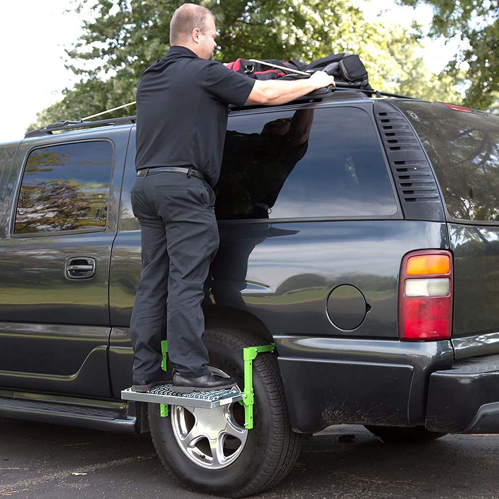 OEM Tools Adjustable Tire Step
