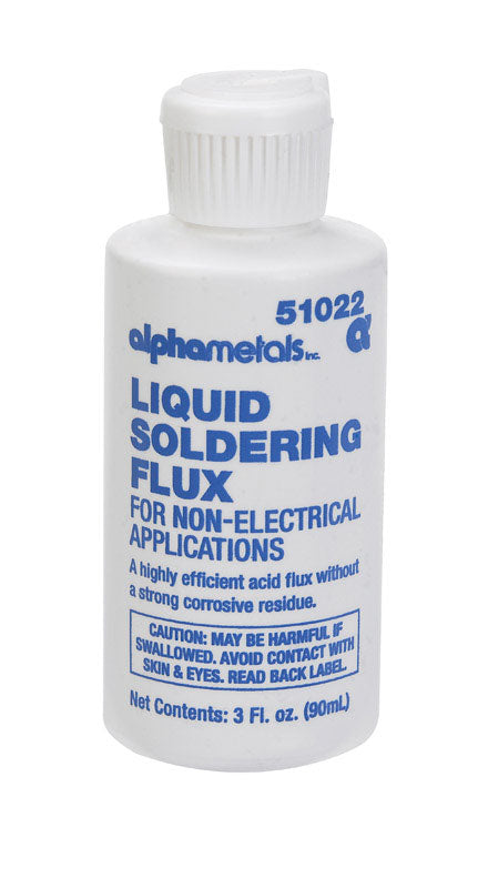 ALPHA FRY - Alpha Fry 3 oz Lead-Free Soldering Flux 1 pc - Case of 10