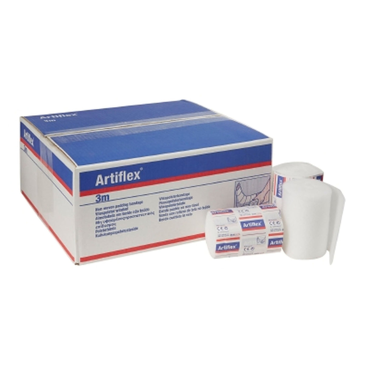 BSN Medical - Orthopedic Padding Roll Undercast Artiflex® 5.9 Inch X 3.3 Yard Polyester / Polypropylene / Polyethylene NonSterile [1/EA]