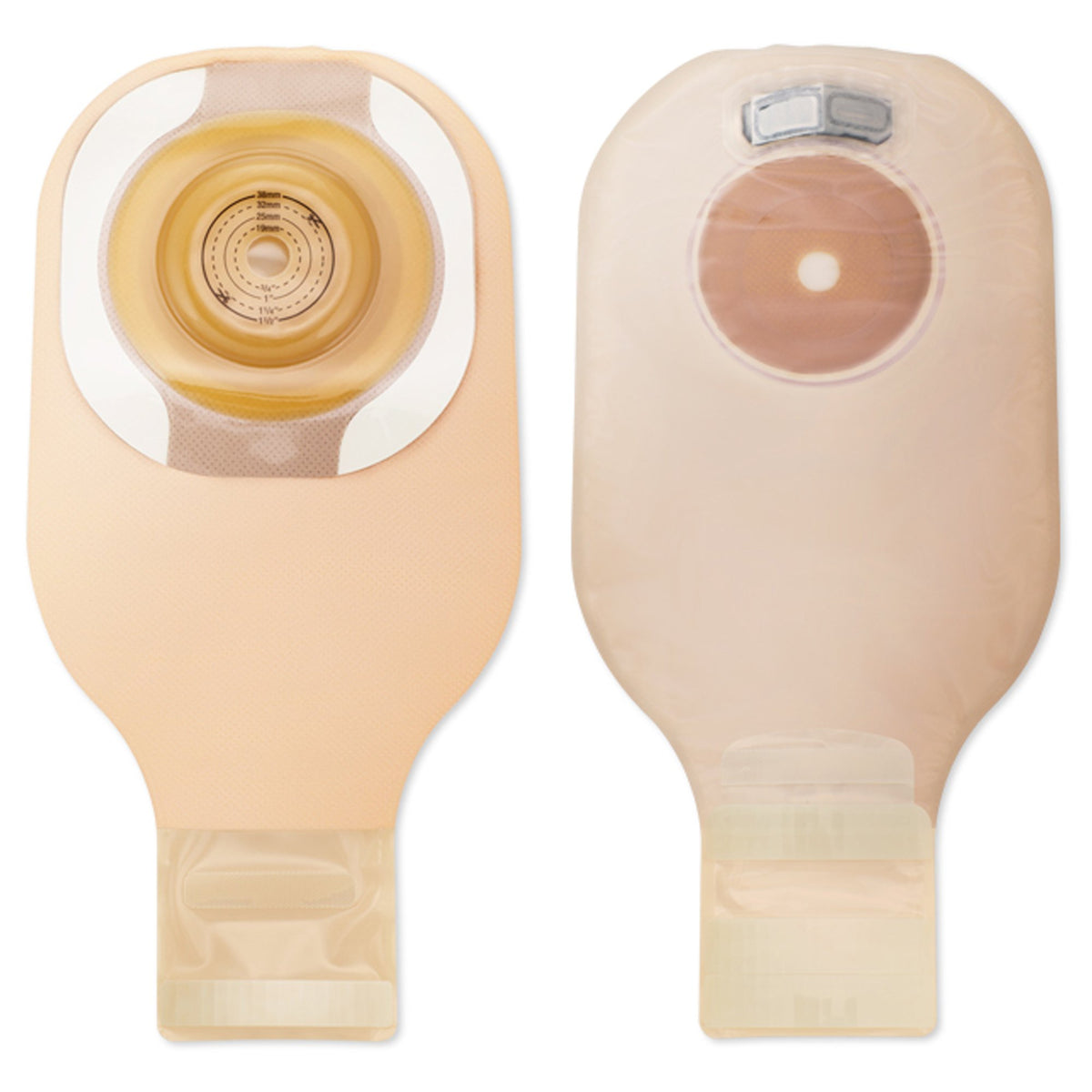 Hollister - Ostomy Pouch Premier™ One-Piece System 12 Inch Length Soft Convex, Trim to Fit Up to 1 Inch Stoma Drainable [5/BX]