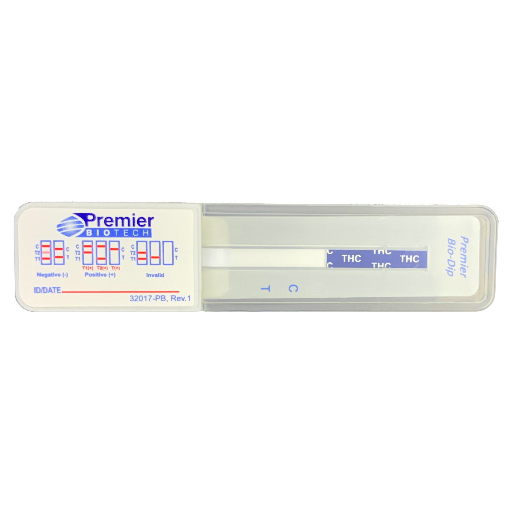 Premier Biotech - Drugs of Abuse Test Kit Premier Bio-Dip Cannabinoids (THC) 10 Tests CLIA Waived [10/BX]