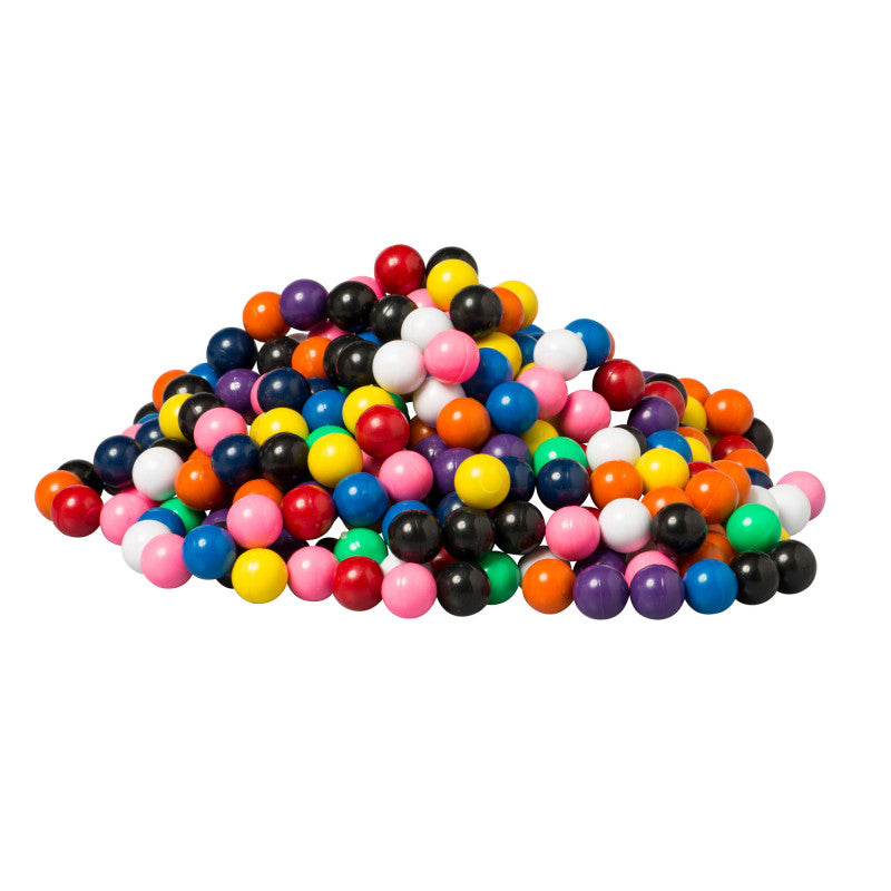 DOWLING MAGNETS - Solid-Colored Magnet Marbles, Set of 400