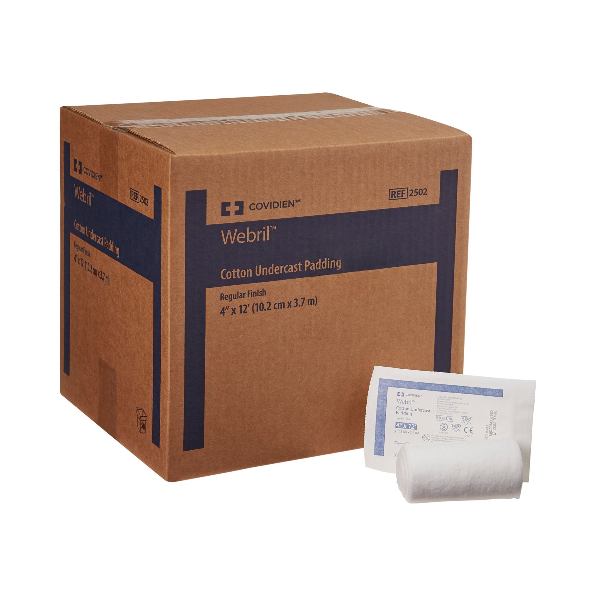 Cardinal - Cast Padding Undercast Webril™ 4 Inch X 4 Yard Cotton Sterile [1/EA]