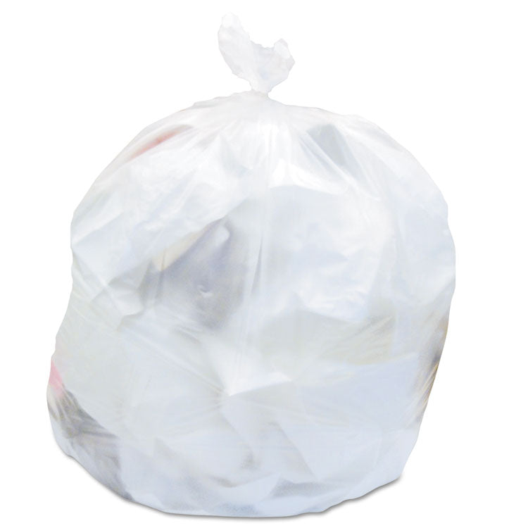 Heritage - High-Density Waste Can Liners, 16 gal, 6 microns, 24" x 31", Natural, 1,000/Carton