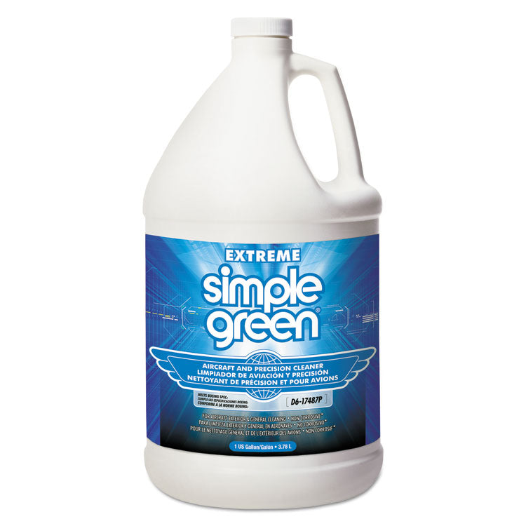 Simple Green - Extreme Aircraft and Precision Equipment Cleaner, 1 gal, Bottle, 4/Carton