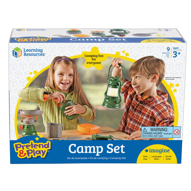 LEARNING RESOURCES - Pretend & Play® Camp Set
