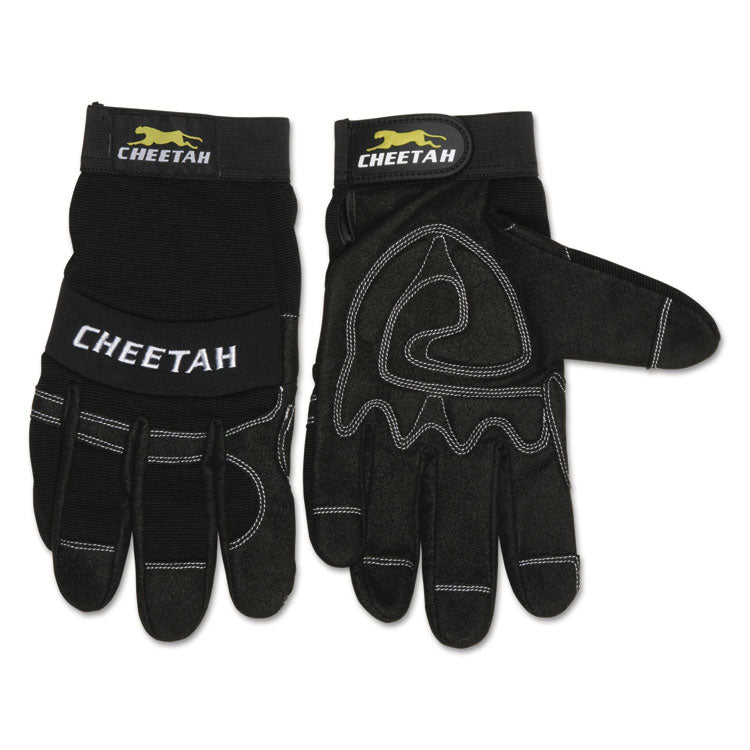 MCR Safety - Cheetah 935CH Gloves, X-Large, Black