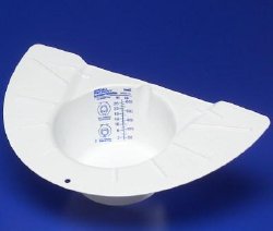 Cardinal - Commode Specimen Collector Dover™ 769 mL (26 oz.) Without Closure Instructions for Use NonSterile [1/EA]
