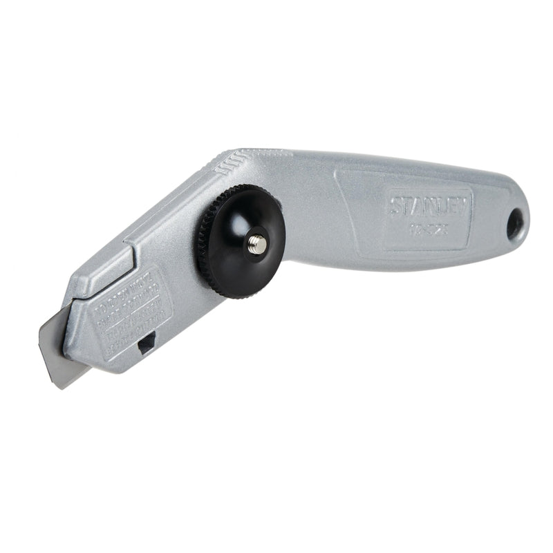 STANLEY TOOLS - Stanley 6-1/2 in. Retractable Carpet Knife Black/Gray 1 pk