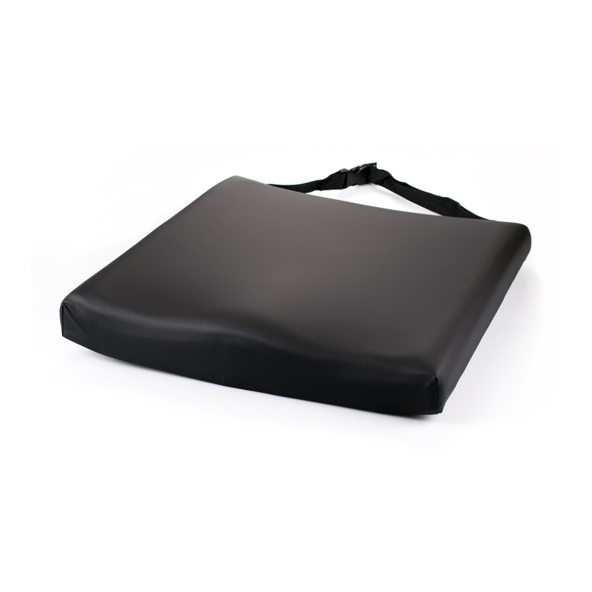 McKesson Brand - Contoured Seat Cushion McKesson 18 W X 18 L X 3 D Inch Molded Foam [4/CS]