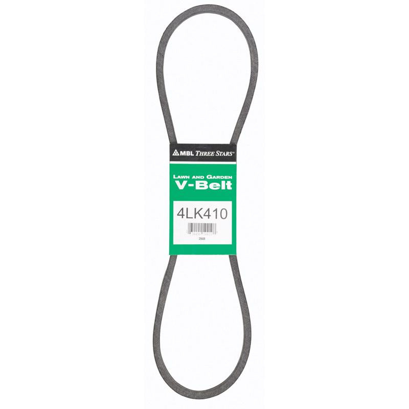MITSUBOSHI - Mitsuboshi Super KB 4LK410 V-Belt 0.5 in. W X 41 in. L For Riding Mowers