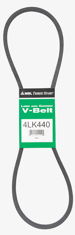 MITSUBOSHI - Mitsuboshi Super KB 4LK440 V-Belt 0.5 in. W X 44 in. L For Riding Mowers