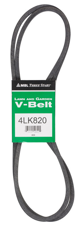 MITSUBOSHI - Mitsuboshi Super KB 4LK820 V-Belt 0.5 in. W X 82 in. L For Riding Mowers