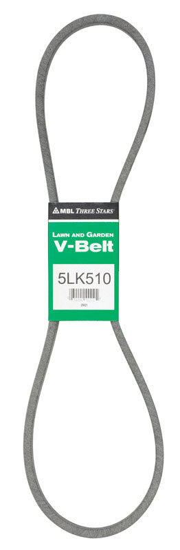 MITSUBOSHI - Mitsuboshi Super KB 5LK510 V-Belt 0.63 in. W X 51 in. L For Riding Mowers