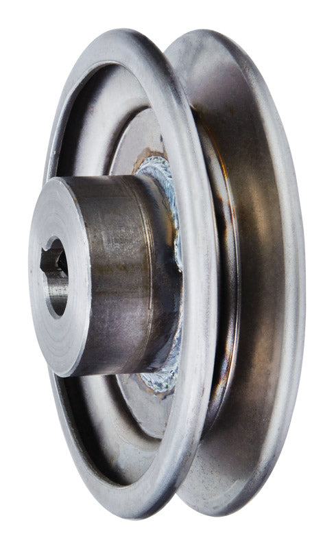 CHICAGO DIE CAST - Chicago Die Cast 2 1/2 in. D Steel Pulley