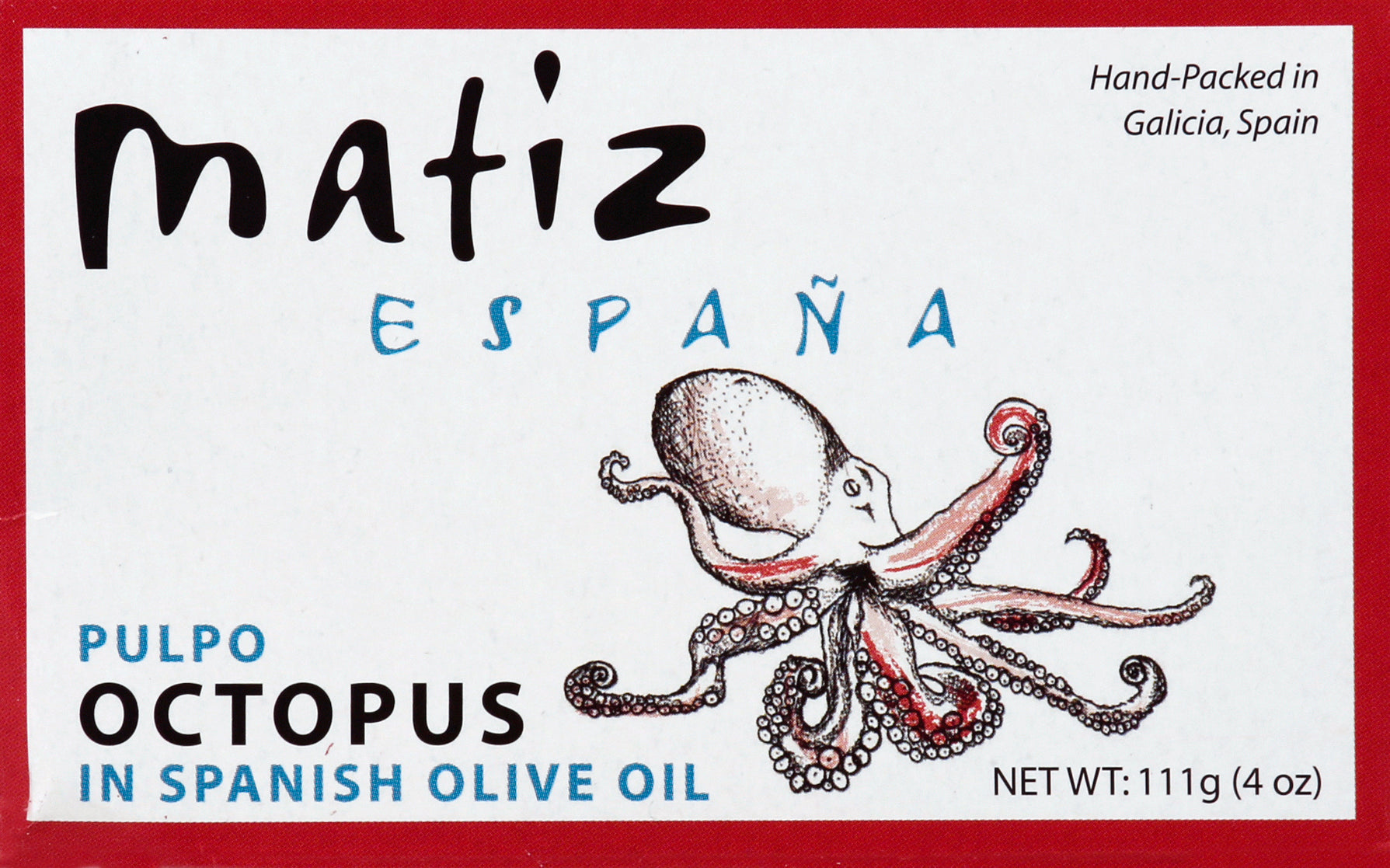 Matiz Octopus 111 g - Case of 12