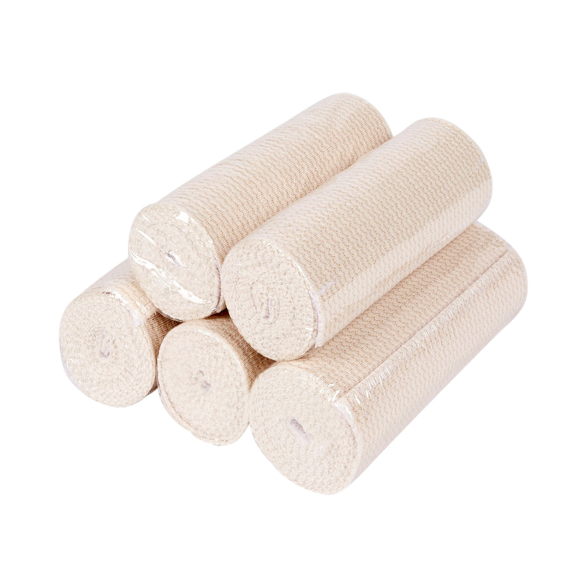 McKesson Brand - Elastic Bandage McKesson 2 Inch X 4-1/2 Yard Single Hook and Loop Closure Tan NonSterile Standard Compression [50/CS]