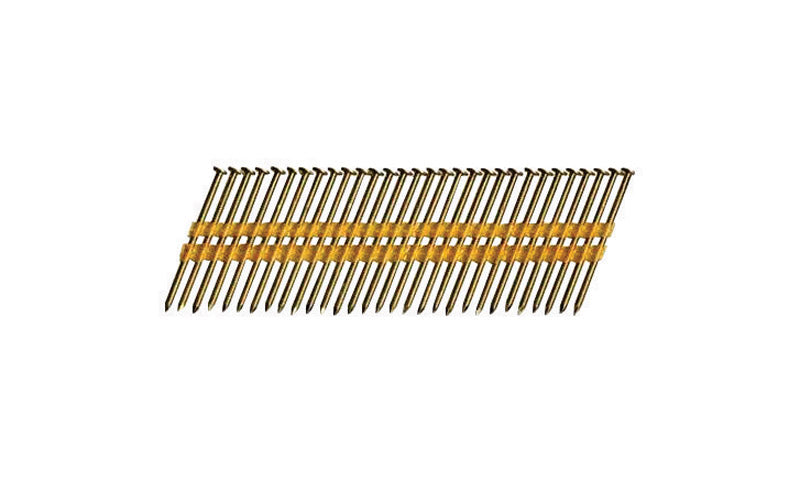 HITACHI POWER TOOLS - Metabo HPT 2-3/8 in. Angled Strip Hot-Dip Galvanized Framing Nails 21 deg 1000 pk