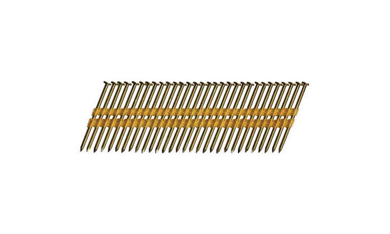 METABO HPT - Metabo HPT 3-1/4 in. L Plastic Strip Bright Framing Nails 21 deg 4000 pk [10111HPT]