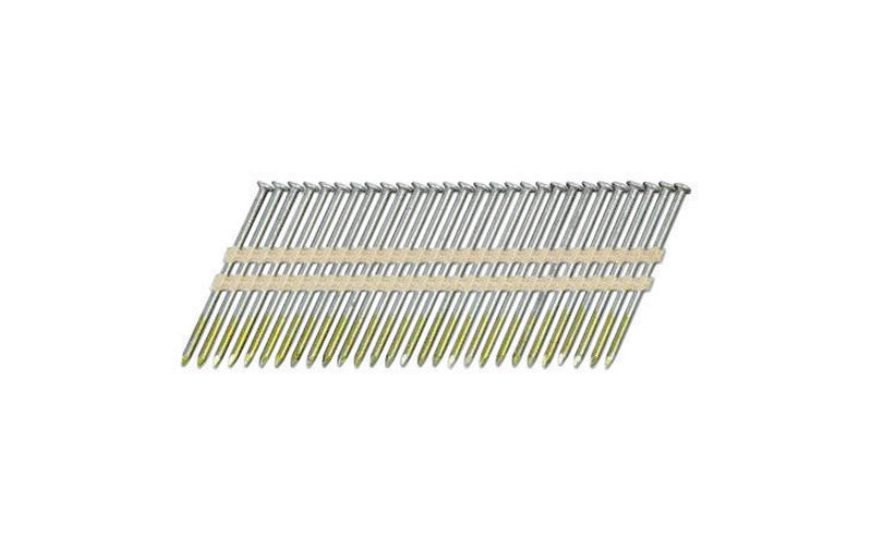 HITACHI POWER TOOLS - Metabo HPT 3-1/4 in. Plastic Strip Bright Framing Nails 21 deg 2000 pk