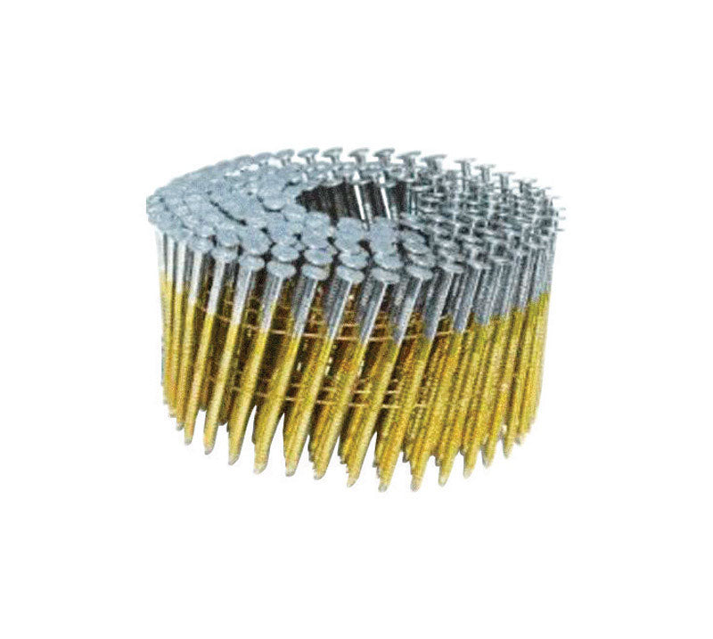 HITACHI POWER TOOLS - Metabo HPT 2-3/8 in. Wire Coil Bright Framing Nails 21 deg 5000 pk