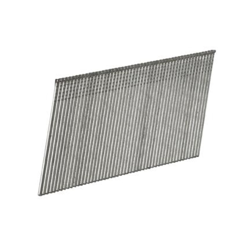 HITACHI POWER TOOLS - Metabo HPT 2-1/2 in. 16 Ga. Angled Strip Electro Galvanized Finish Nails 20 deg 2000 pk