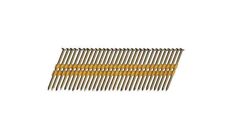 METABO HPT - Metabo HPT 3-1/2 in. L Plastic Strip Bright Framing Nails 21 deg 4000 pk