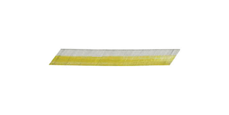 HITACHI POWER TOOLS - Metabo HPT 1-1/2 in. 15 Ga. Angled Strip Electro Galvanized Finish Nails 33 deg 4000 pk [14303HPT]