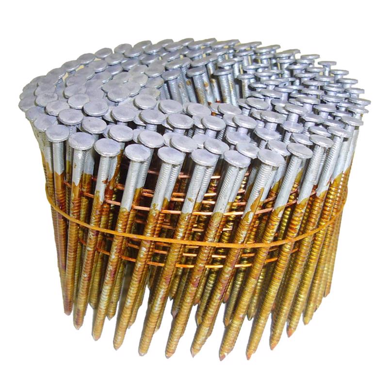 HITACHI POWER TOOLS - Metabo HPT 3-1/4 in. Wire Coil Bright Framing Nails 16 deg 4000 pk