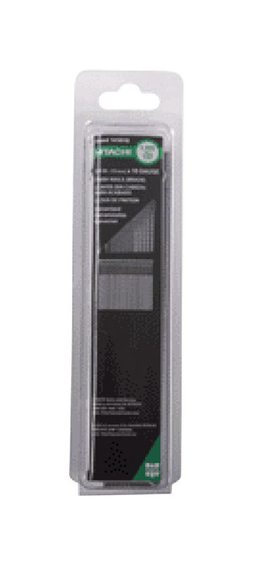 HITACHI POWER TOOLS - Metabo HPT 18 Ga. X 1 in. L Electro Galvanized Steel Brad Nails 5000 pk 2.5 lb