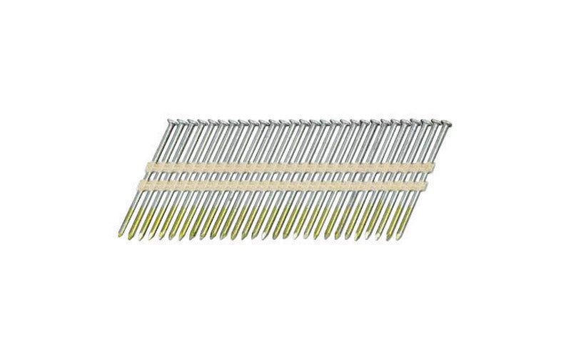 HITACHI POWER TOOLS - Metabo HPT 3-1/4 in. Plastic Strip Hot-Dip Galvanized Framing Nails 21 deg 2000 pk