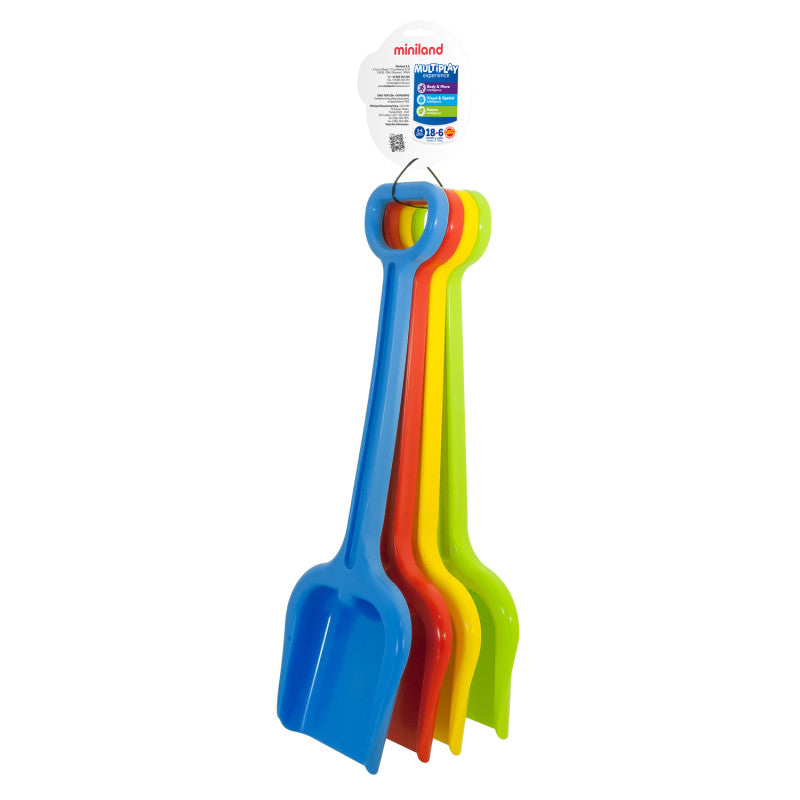 MINILAND EDUCATIONAL - Super Shovels 4-Pack