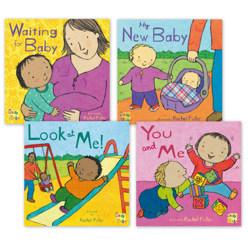 CHILD'S PLAY BOOKS - You and Me Board Book Set, Set of 4