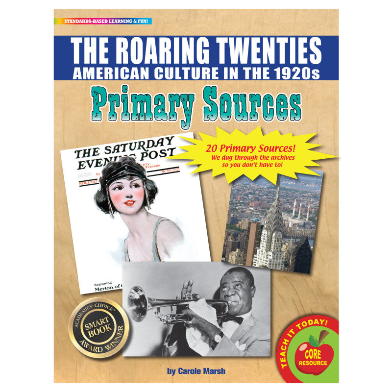 GALLOPADE - Primary Sources, Roaring Twenties