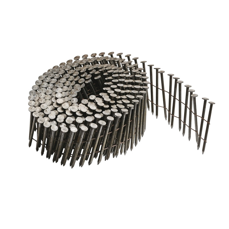 STANLEY BOSTITCH - Bostitch 1-1/4 in. 11 Ga. Angled Coil Stainless Steel Nails 15 deg 3600 pk