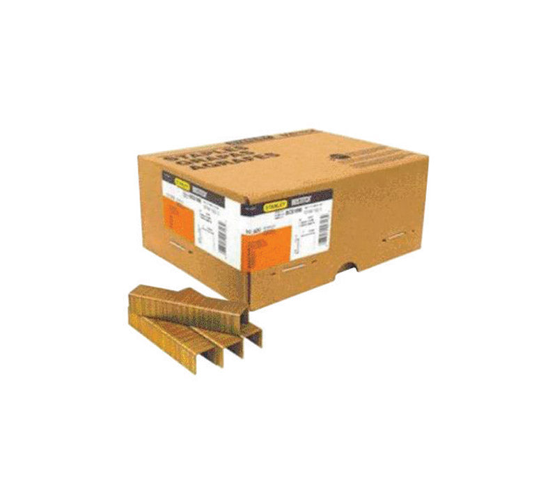 STANLEY BOSTITCH - Bostitch S5 7/16 in. W X 1-1/2 in. L 16 Ga. Wide Crown Staples 10000 pk