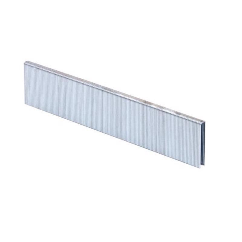 STANLEY BOSTITCH - Bostitch Chisel Point 3/16 in. W X 1 in. L 20 Ga. Medium Crown Flooring Staples 5000 pk