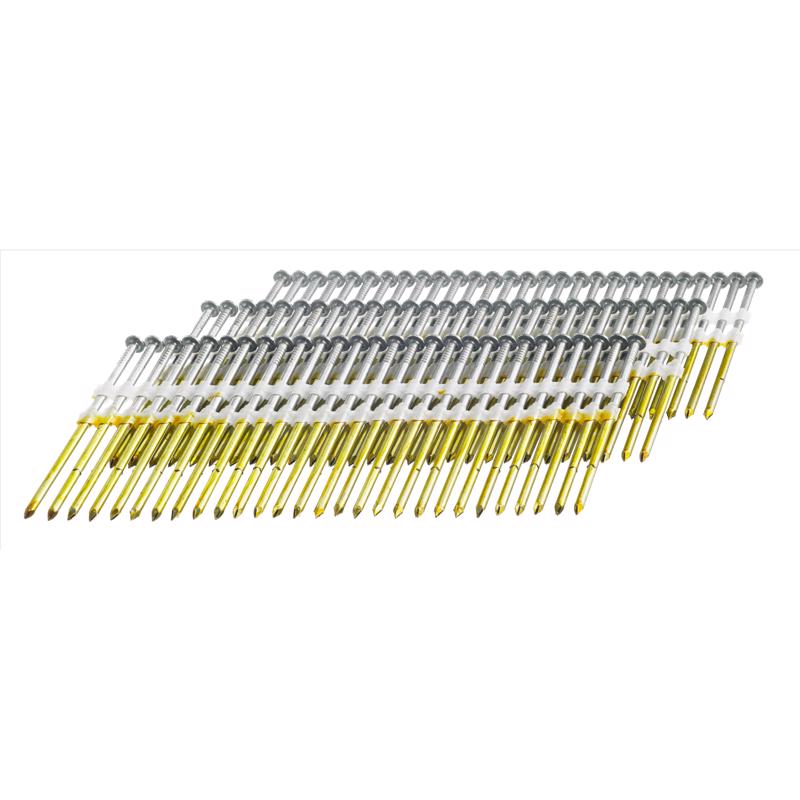 SENCO - Senco 3-1/2 in. L X 16 Ga. Angled Strip Hot-Dip Galvanized Framing Nails 20 deg 2,500 pk