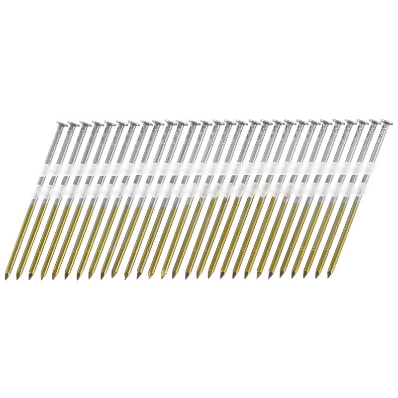 SENCO - Senco 3-1/2 in. L X 16 Ga. Angled Strip Bright Framing Nails 20 deg 4000 pk