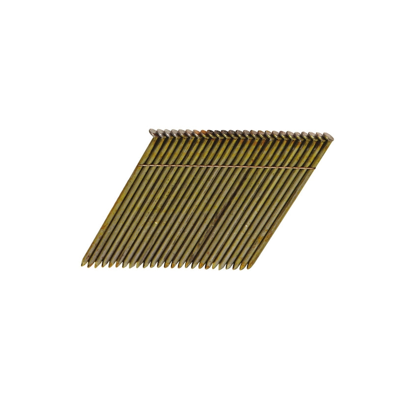 STANLEY BOSTITCH - Bostitch 3-1/2 in. Angled Strip Coated Stick Nails 28 deg 2000 pk
