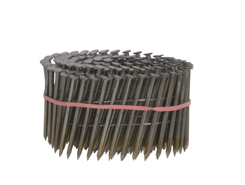 STANLEY BOSTITCH - Bostitch 2-1/2 in. Angled Coil Coated Framing Nails 15 deg 2700 pk