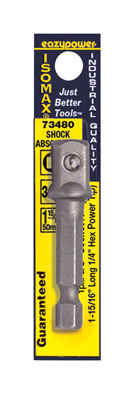 EAZYPOWER - Eazypower Isomax 2 in. L Socket Adapter 1 pc